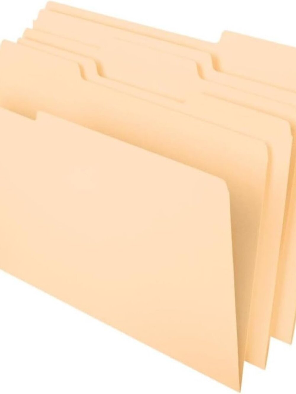 📁 Pendaflex Manila File Folders, Letter Size, 2 Boxes of 100, 3 Top Tabs 📁 - Picture 4 of 9
